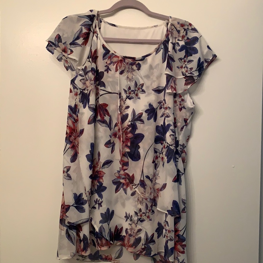 Floral blouse